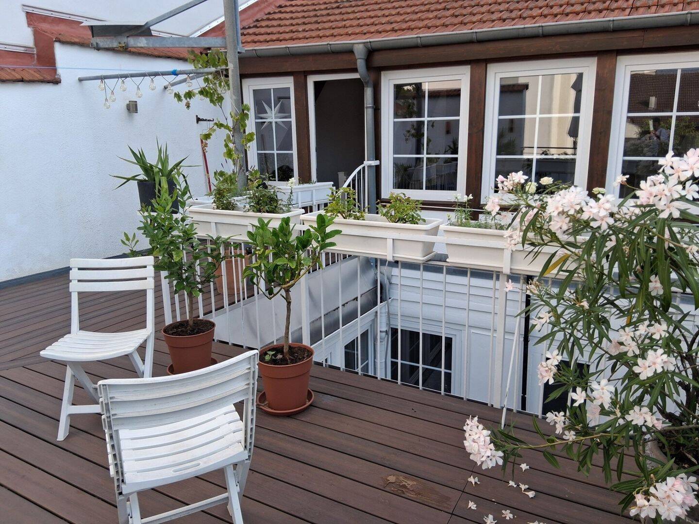 Quadrat D 4, Anno 1700: Traum-Maisonette mit XXL-Dachterrasse, 68159 Mannheim (Jungbusch Mühlauhafen Quadrate)