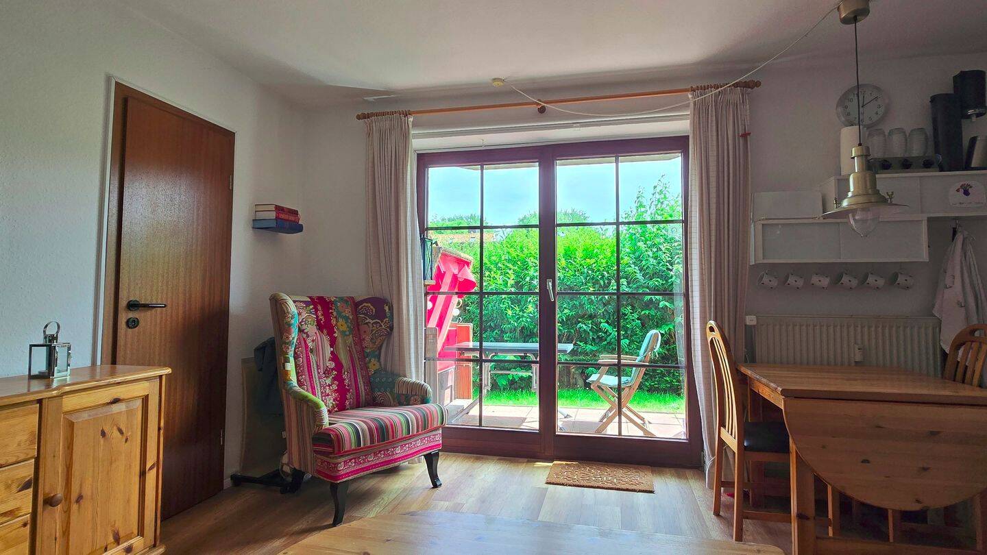 Herrlich strandnahe 2-Zimmer-Wohnung (von privat), 23747 Dahme