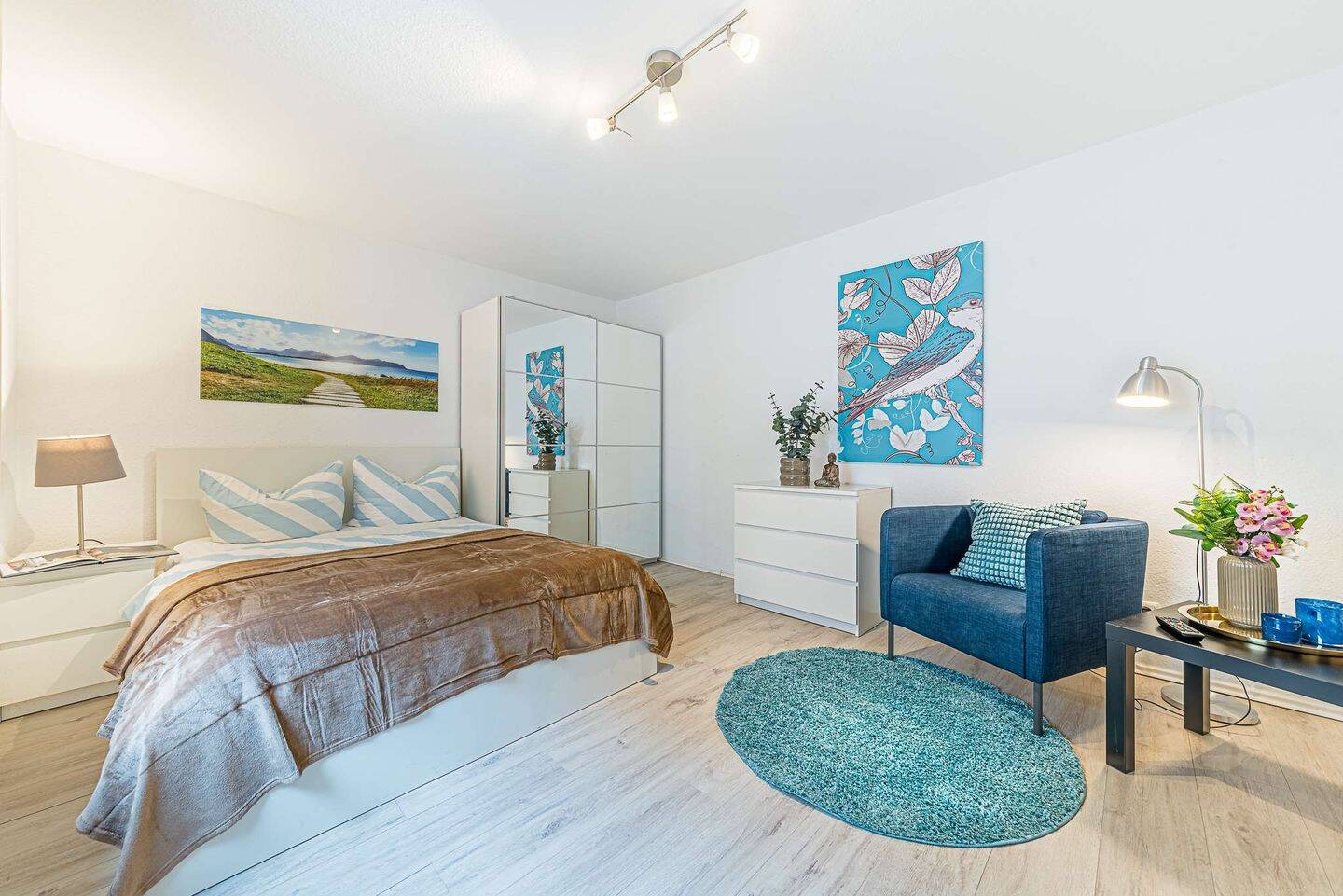Schönes Apartment in Laufnähe zum Main, 60594 Frankfurt am Main (Sachsenhausen)