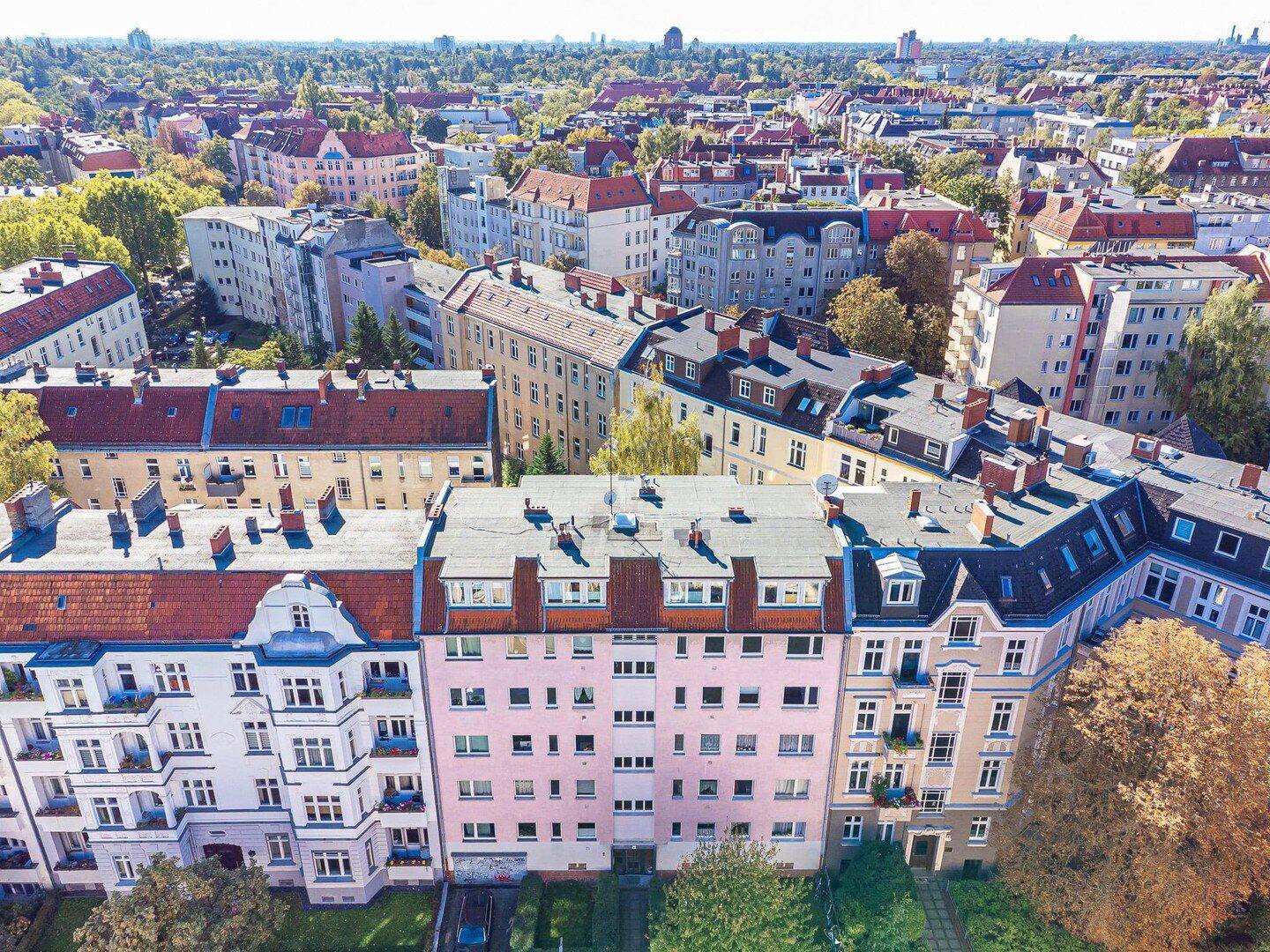 Bezugsfrei – Provisionsfrei 3-Zimmer-Wohnung Berlin Schöneberg – frisch renoviert, 12157 Berlin (Tempelhof-Schöneberg Friedenau Kolonie Grüne Aue Schöneberg Steglitz)
