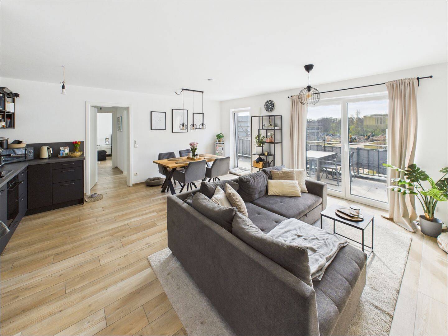 Moderne 2,5 Zimmer Wohnung mit EBK und großem Balkon in Hanau – Wolfgang, 63457 Hanau