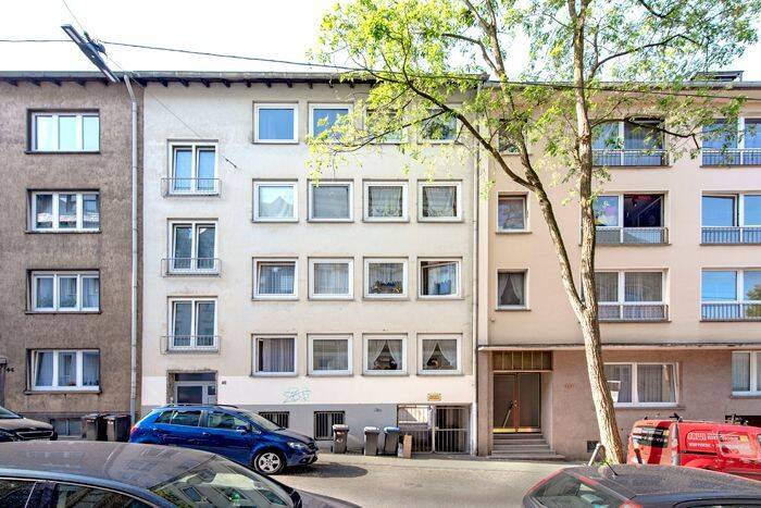Singles oder Paare aufgepasst: Schöne 2-Zimmer-Wohnung mit modernem Bad!, 42277 Wuppertal (Barmen)