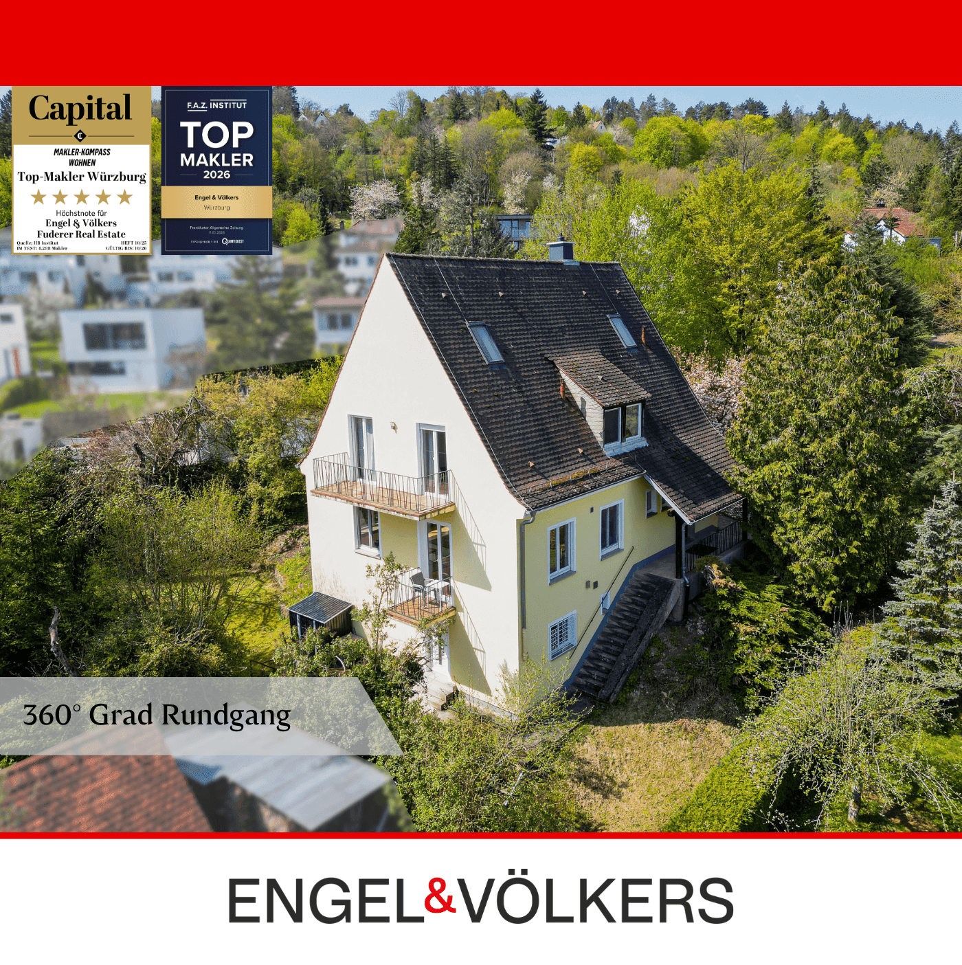 Stilvoll leben am Dallenberg – modernes Familienzuhause in Toplage, 97082 Würzburg (Altstadt Heidingsfeld Steinbachtal Zellerau)