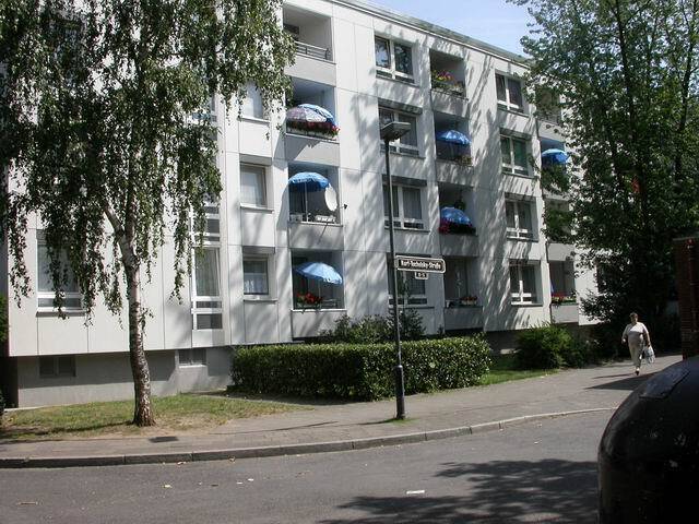 Demnächst frei! 3-Zimmer-Wohnung in Düsseldorf Garath, 40595 Düsseldorf (Benrath Garath Hellerhof Urdenbach)
