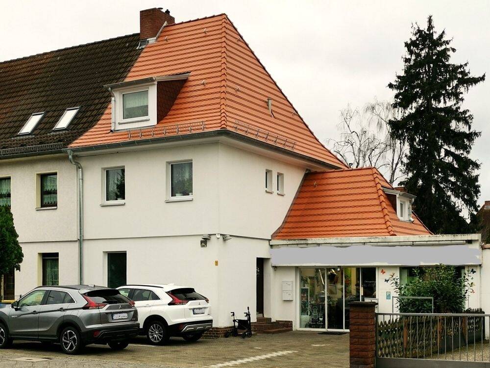 Saniertes REH in guter Lage! Zusätzliche Gewerbe-Miete on top!, 13437 Berlin (Reinickendorf Kolonie Müller Kolonie Roedernallee Wittenau)