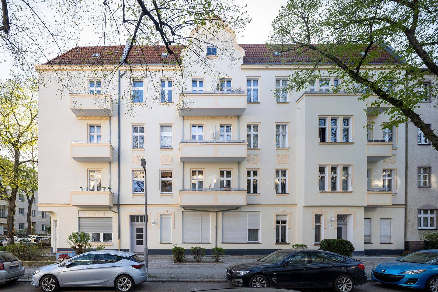 Großzügige 4-Zimmer-Altbauwohnung auf zwei Ebenen mit Balkon in Berlin-Mariendorf!, 12105 Berlin (Tempelhof-Schöneberg Mariendorf Schöneberg Tempelhof)
