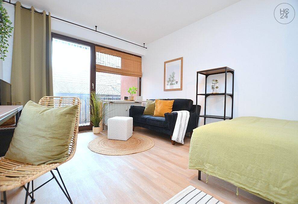 Möblierte 1-Zimmerwohnung in ruhiger Citylage, 97070 Würzburg (Altstadt)
