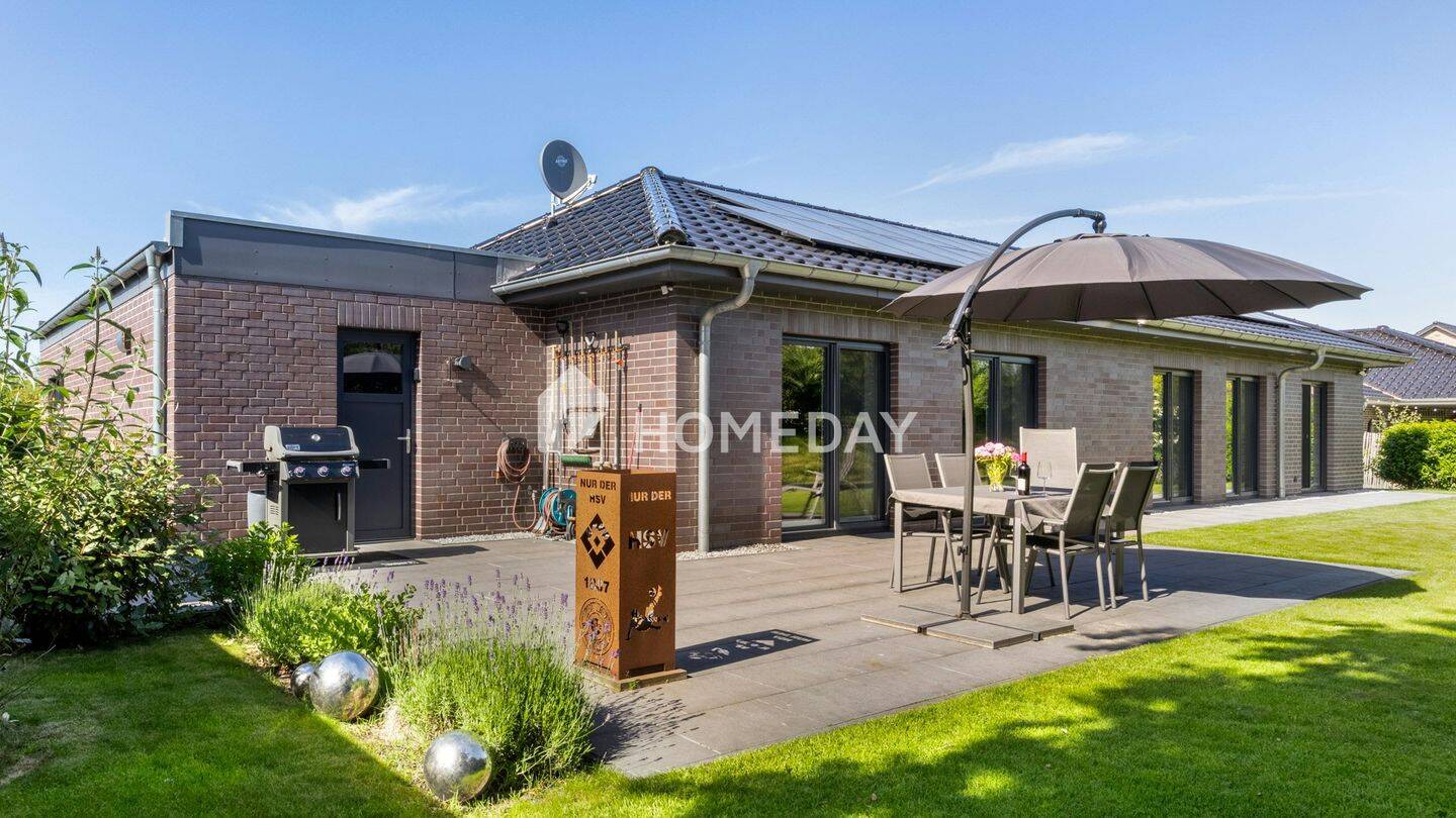 Wohnkomfort auf einer Ebene! Moderner Bungalow mit hochwertiger Ausstattung auf 134 m² Wohnfläche, 24997 Wanderup