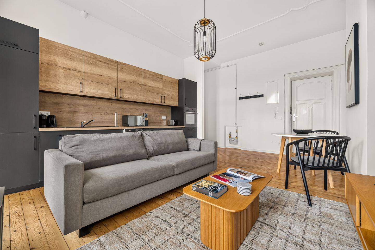 Hochwertige 2-Zimmer Wohnung in Friedrichshain – voll möbliert, 10245 Berlin (Friedrichshain-Kreuzberg Friedrichshain)