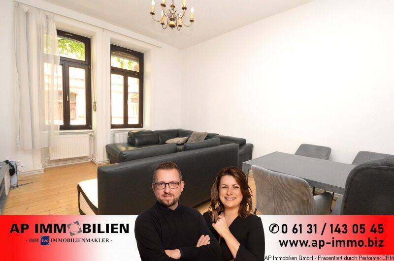 RHEINGAUVIERTEL – WOHNUNG ZUM VERLIEBEN – 3 Zimmer, 2 Bäder, Küche, 74 m², 65185 Wiesbaden (Wiesbaden)