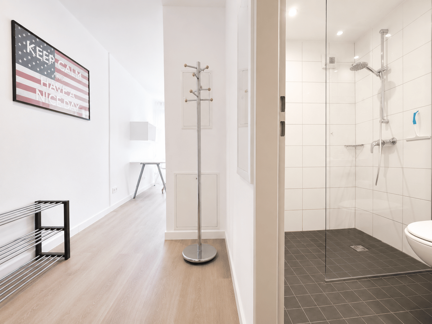 Modernes, voll möbliertes Appartement mit Terrasse am beliebten Augustinus Campus., 54296 Trier