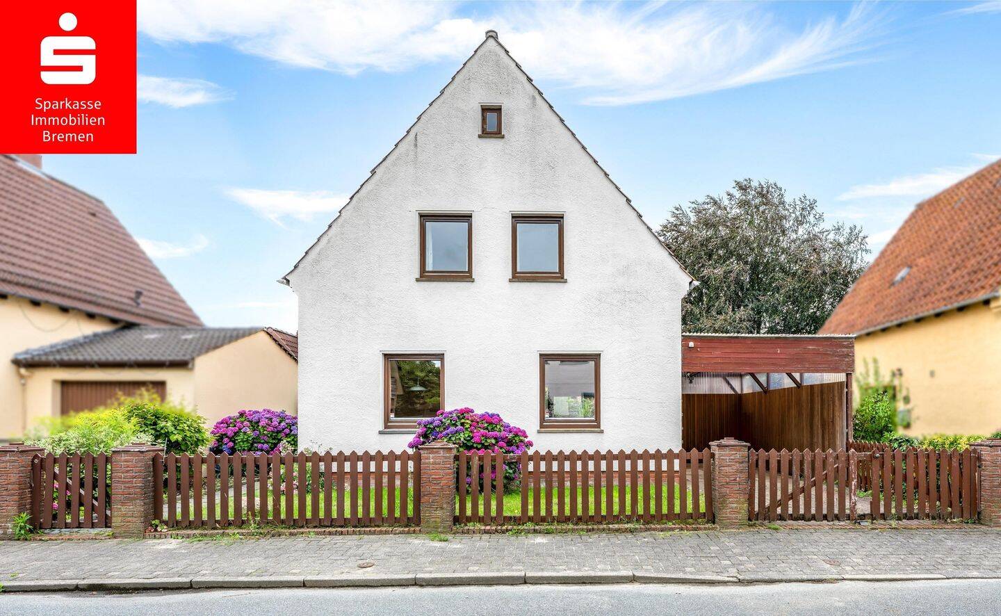 Großes Grundstück, großes Potential – Einfamilienhaus in Bremen-Rönnebeck, 28777 Bremen (Blumenthal Farge Lüssum-Bockhorn Rekum Rönnebeck)