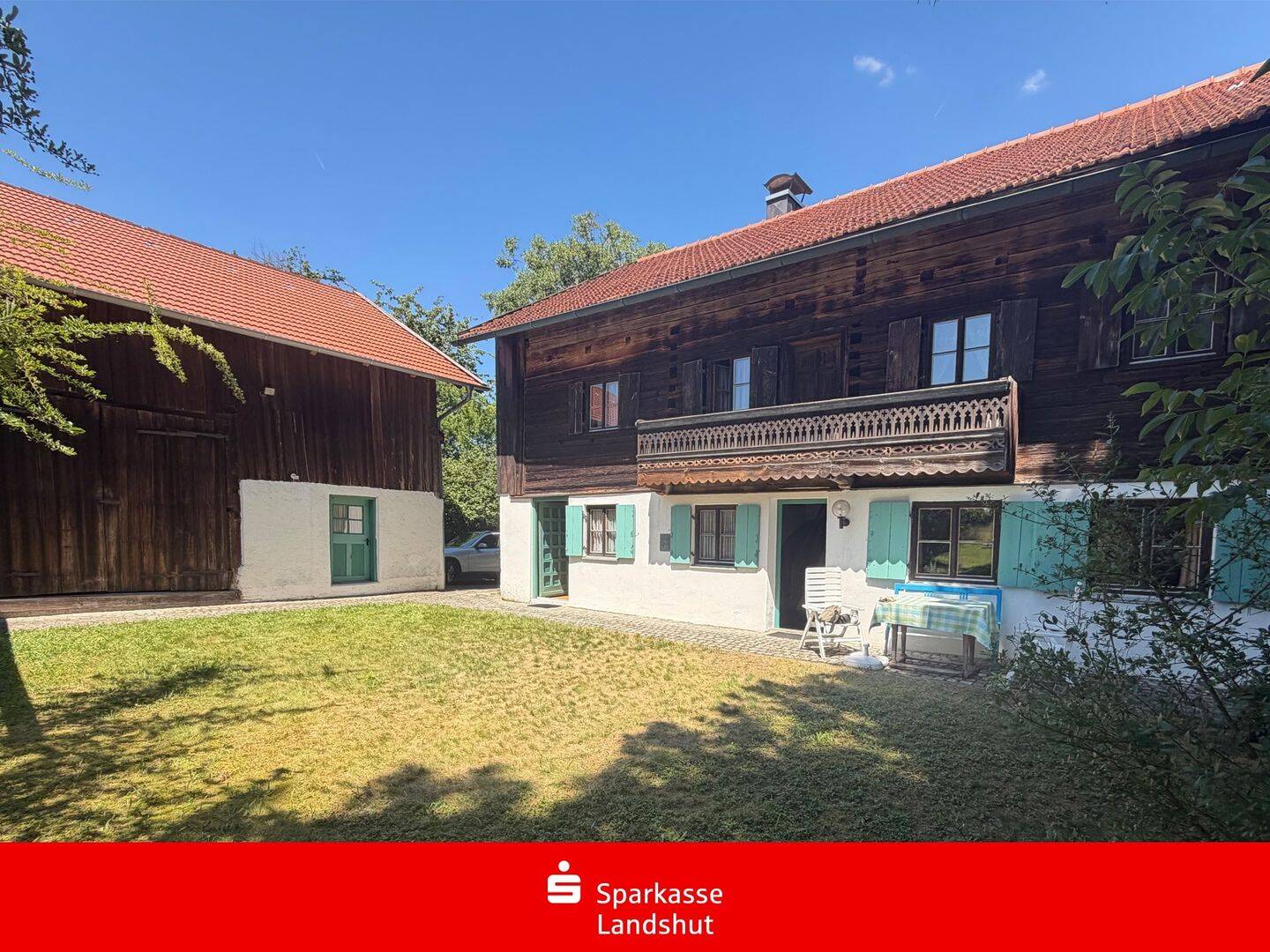 Idyllisches Landhaus mit Remise und Stadl, 84160 Frontenhausen