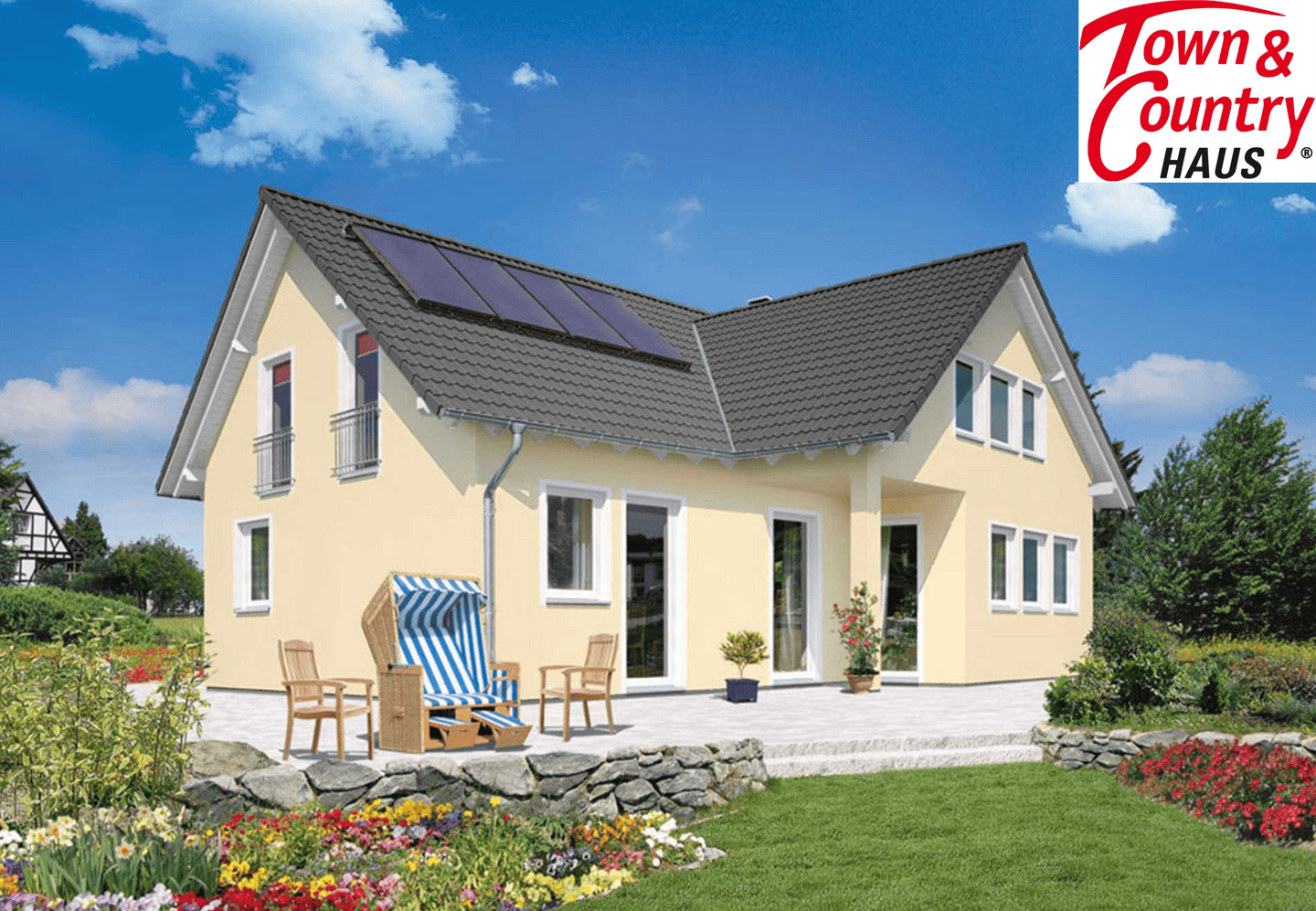Town & Country Domizil 192 – Zweifamilienhaus / Einliegerwohnung möglich in WALDSASSEN, 95652 Waldsassen