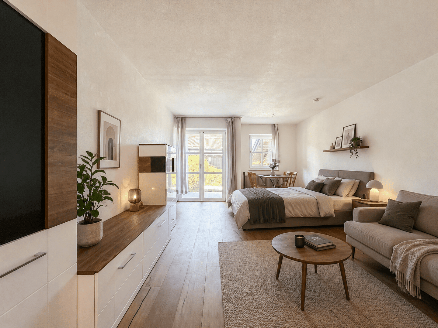 Kurzzeitvermietung möglich: Terrassenwohnung mit Südwest-Ausrichtung, 94065 Waldkirchen