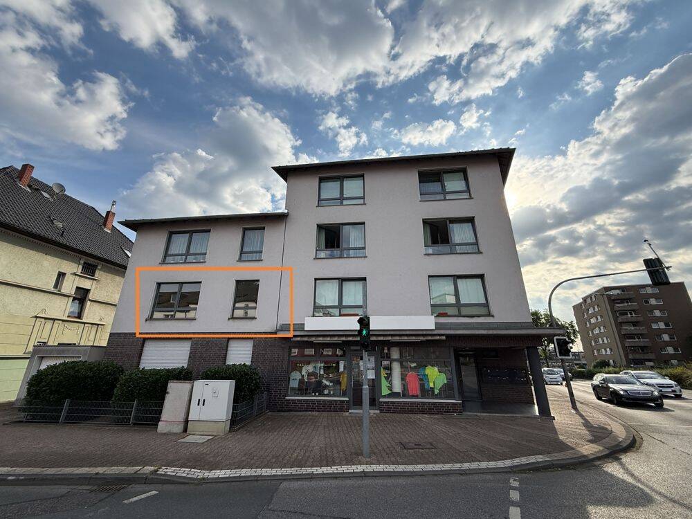 Modern wohnen in der Bottroper Innenstadt | frisch renovierte 3-Zimmer-Wohnung mit knapp 67,5 m², 46236 Bottrop (Stadtmitte)