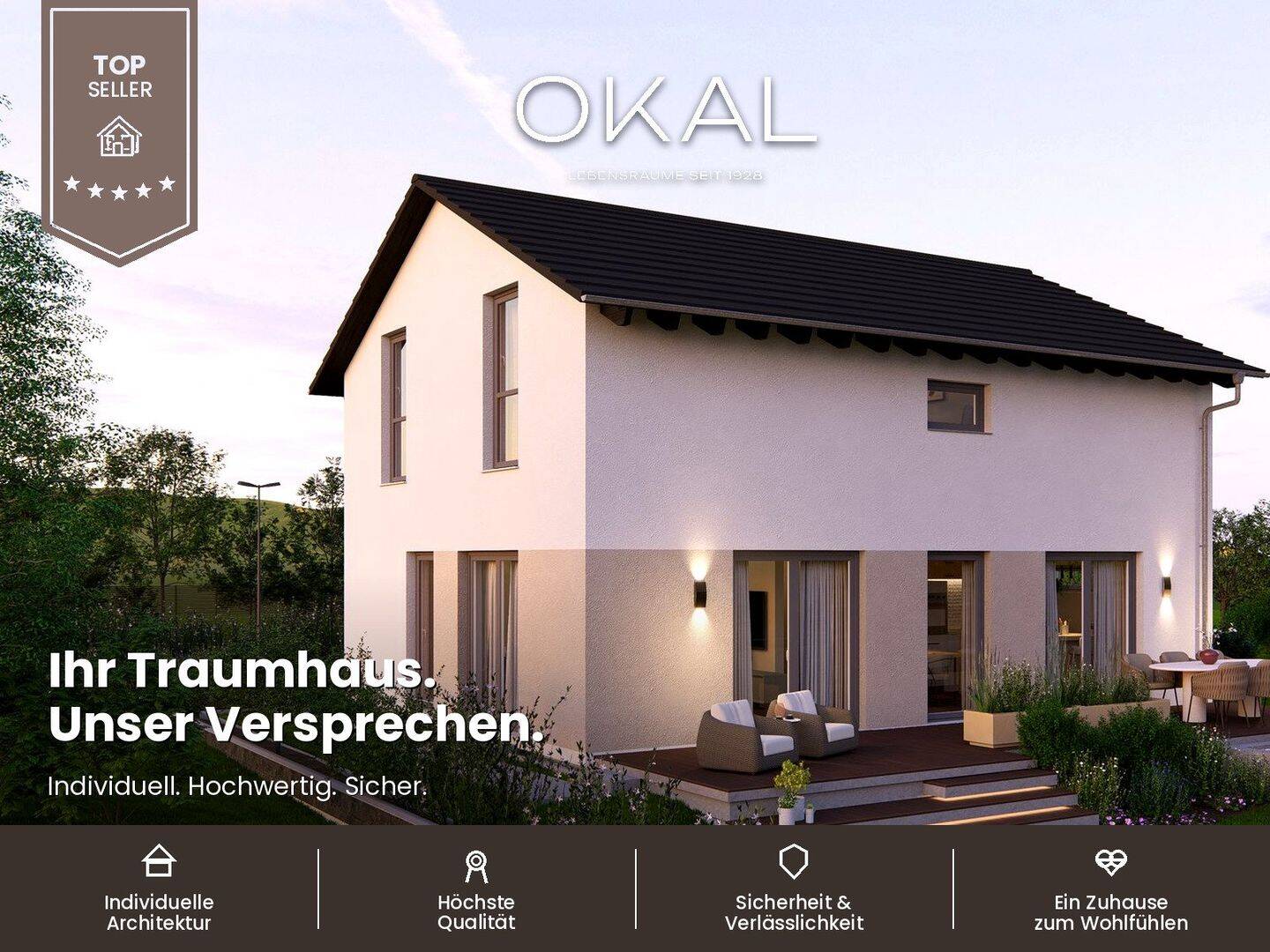 OKAL HAUS – KLARE LINIEN, OFFENES LEBEN- inkl. Grundstück!, 31191 Algermissen