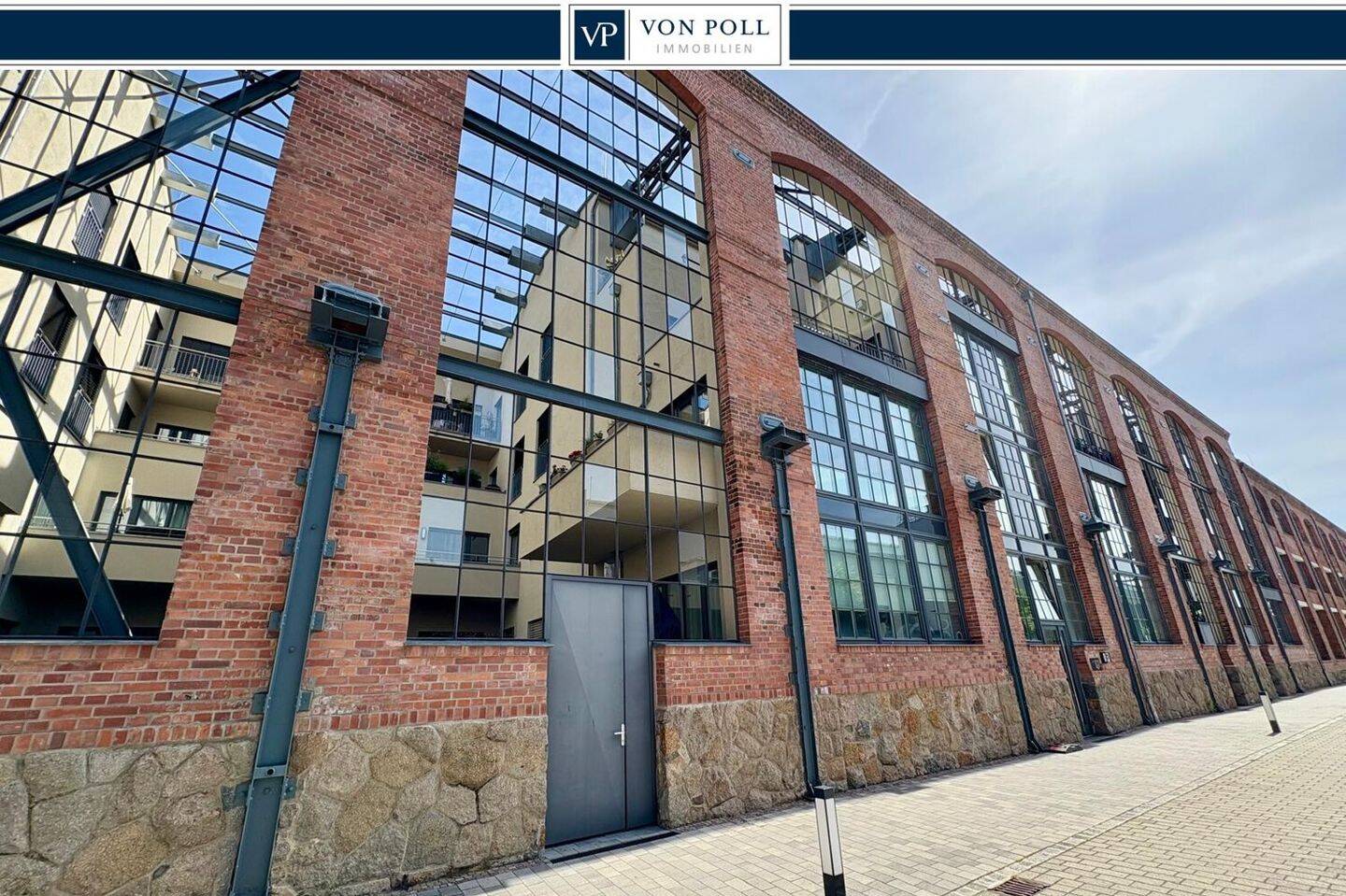 NEU: Exklusiv & bezugsfrei: 3-Zimmer-Wohnung in den Bleichert Werken, 4157 Leipzig (Gohlis-Mitte Gohlis-Nord Möckern)