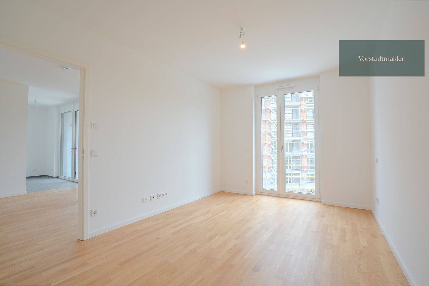 Neubau Erstbezug: 2,5-Zimmer-Wohnung mit Balkon, 81673 München (Berg am Laim)