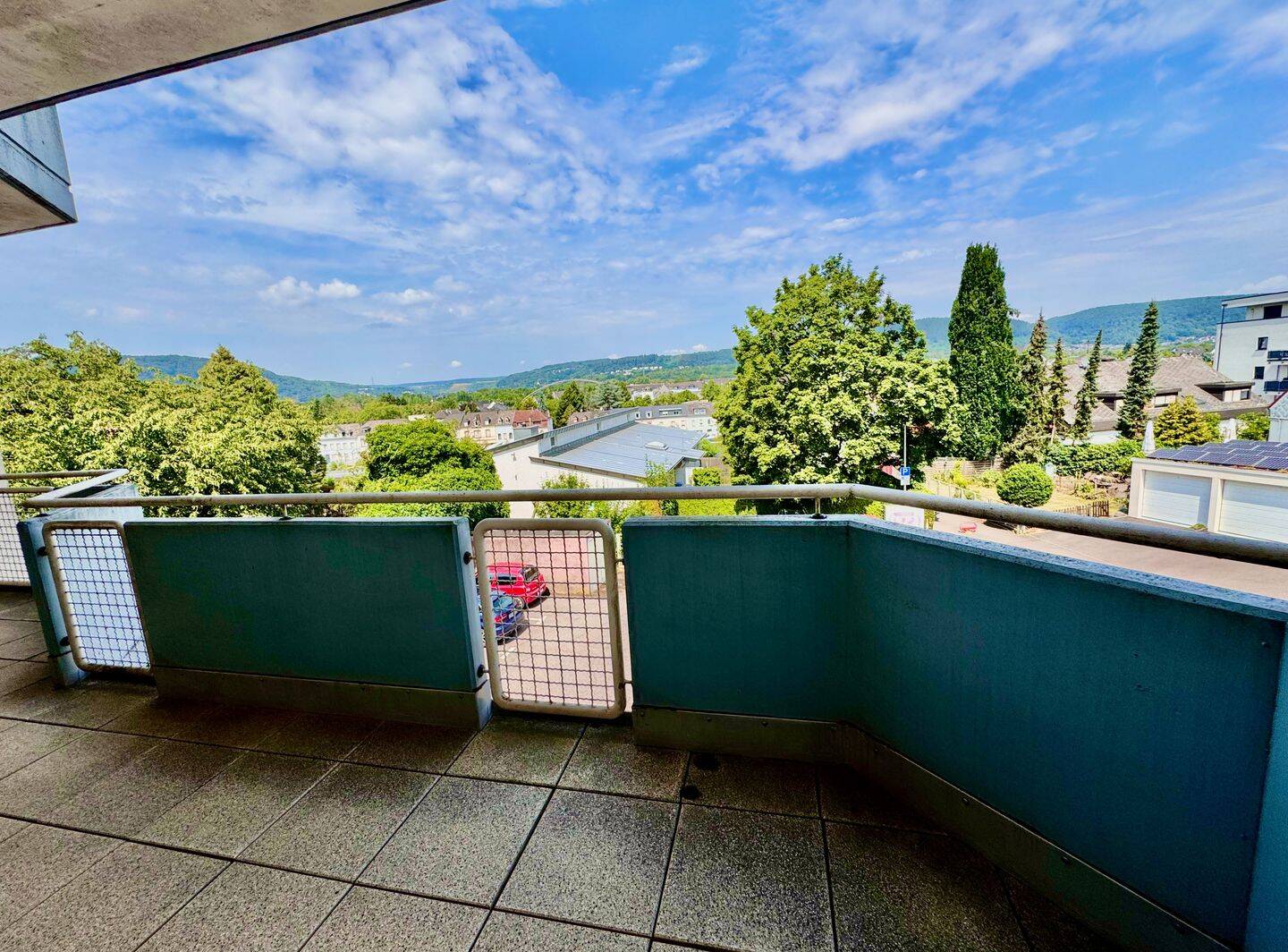 2-ZKB-Eigentumswohnung in Konz – mit überdachter Loggia, Weitsicht und Tiefgaragenstellplatz – sofort frei, 54329 Konz