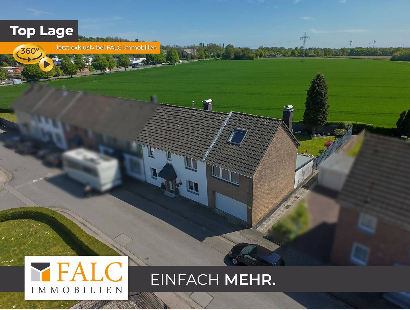 Landluft mitten in Alsdorf ? – Enjoy living direkt am Feld!, 52477 Alsdorf