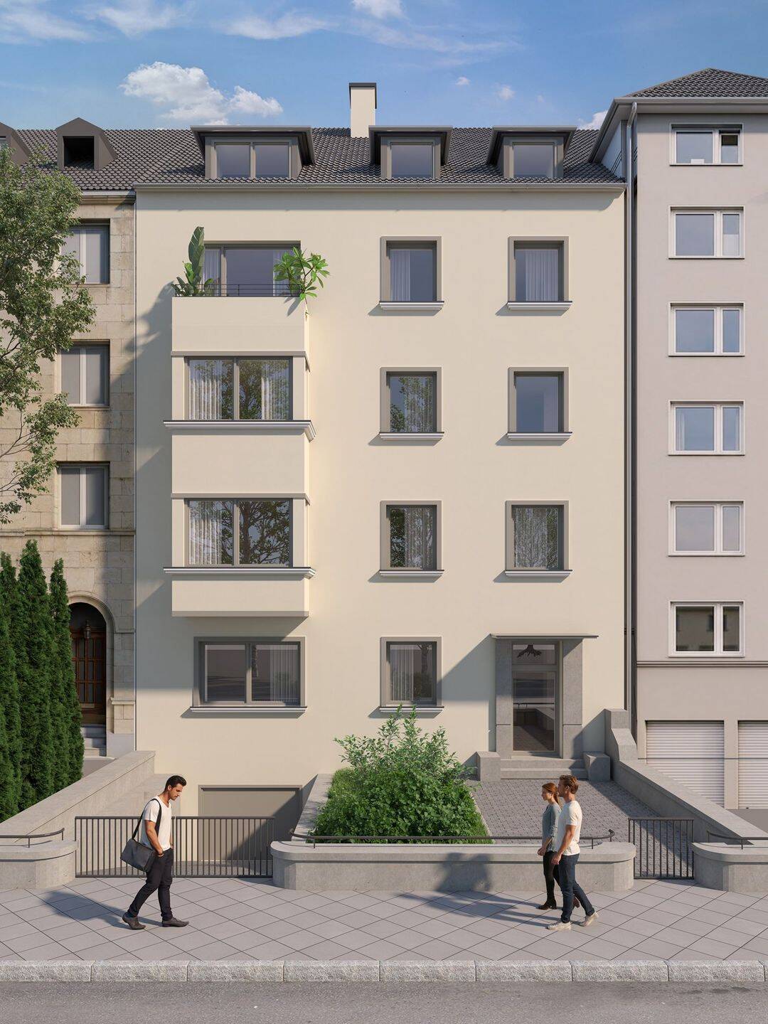 DÜSSELDORF-Zooviertel: “privatgartenwohnen. HAUS SCHILLER.”, 40237 Düsseldorf (Düsseltal Flingern Nord Mörsenbroich)
