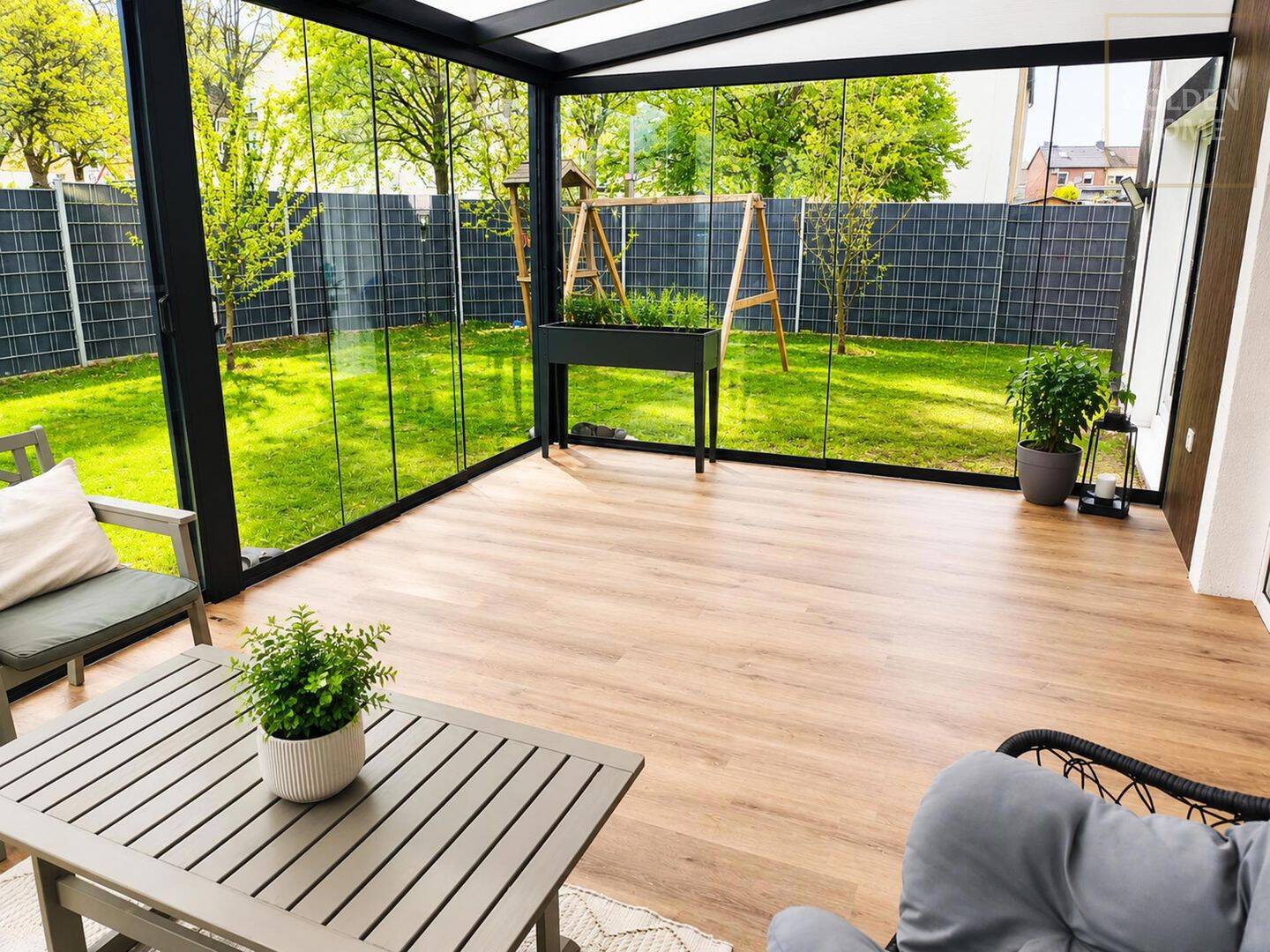 Stilvollwohnen auf einer Ebene | Kernsaniert mit Wintergarten, 44359 Dortmund