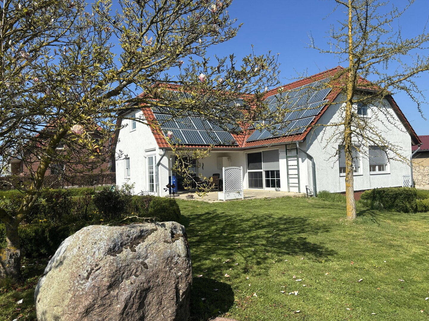 Einfamilienhaus auf großem Grundstück, 38373 Frellstedt