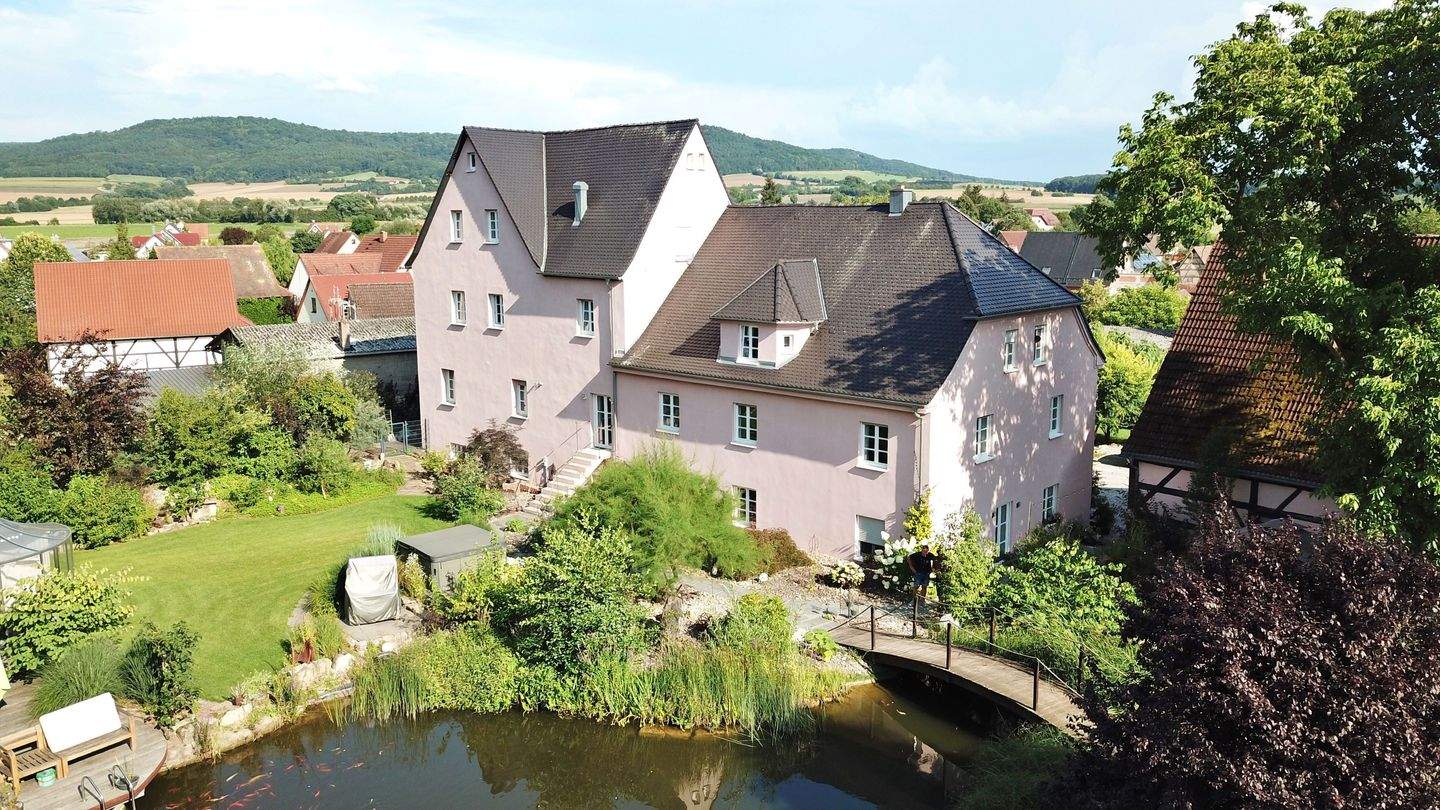 Historische Mühle im Herzen von Eggolsheim für die ganze Familie mit 860 qm WF und 4.404 qm Grund, 91330 Eggolsheim