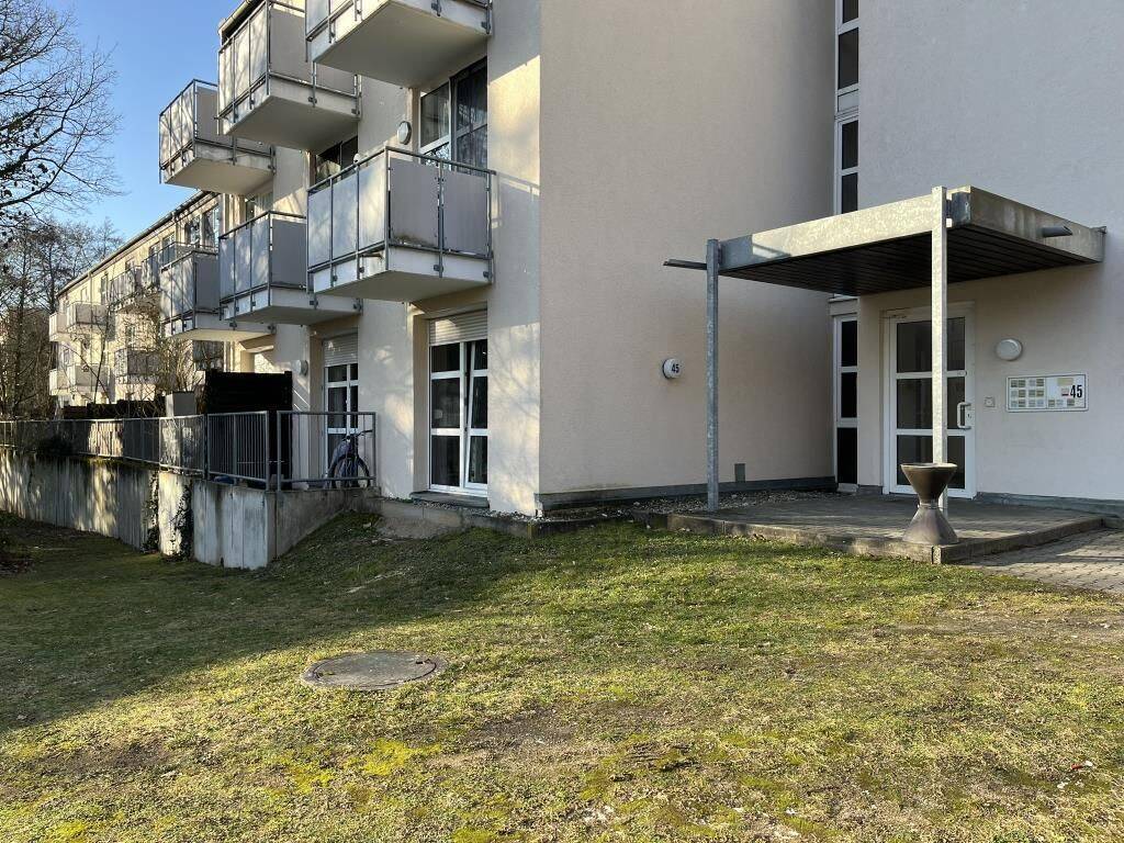 +++Terrassenapartment im EG mit Blick ins Grüne+++, 91054 Erlangen (Burgberg Erlangen-Nord Erlangen-Ost Innenstadt Sieglitzhof)