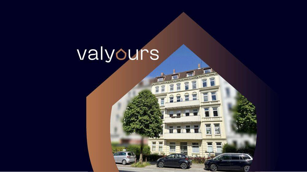 Junges wohnen in begehrter Lage – vermietete 3-Zimmer-Altbauwohnung in Uninähe, 24105 Kiel (Blücherplatz Brunswik Düsternbrook)