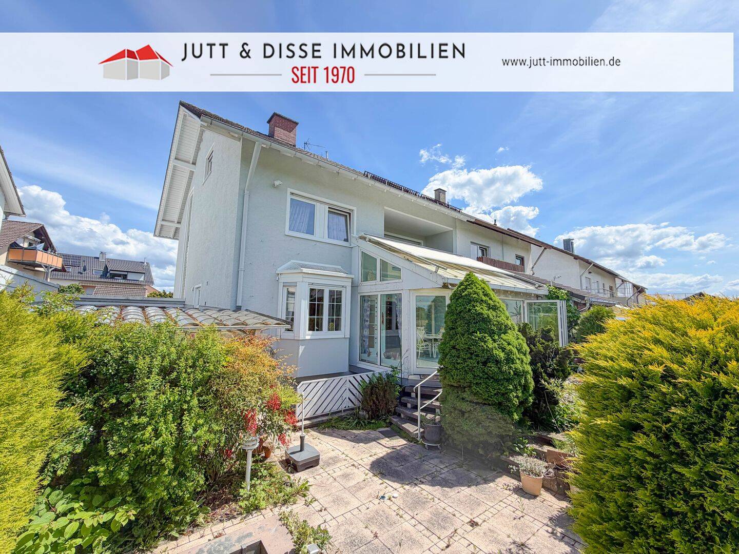 Einfamilienhaus mit Wintergarten in ruhiger u. naturnaher Ortsrandlage in Kuppenheim, 76456 Kuppenheim