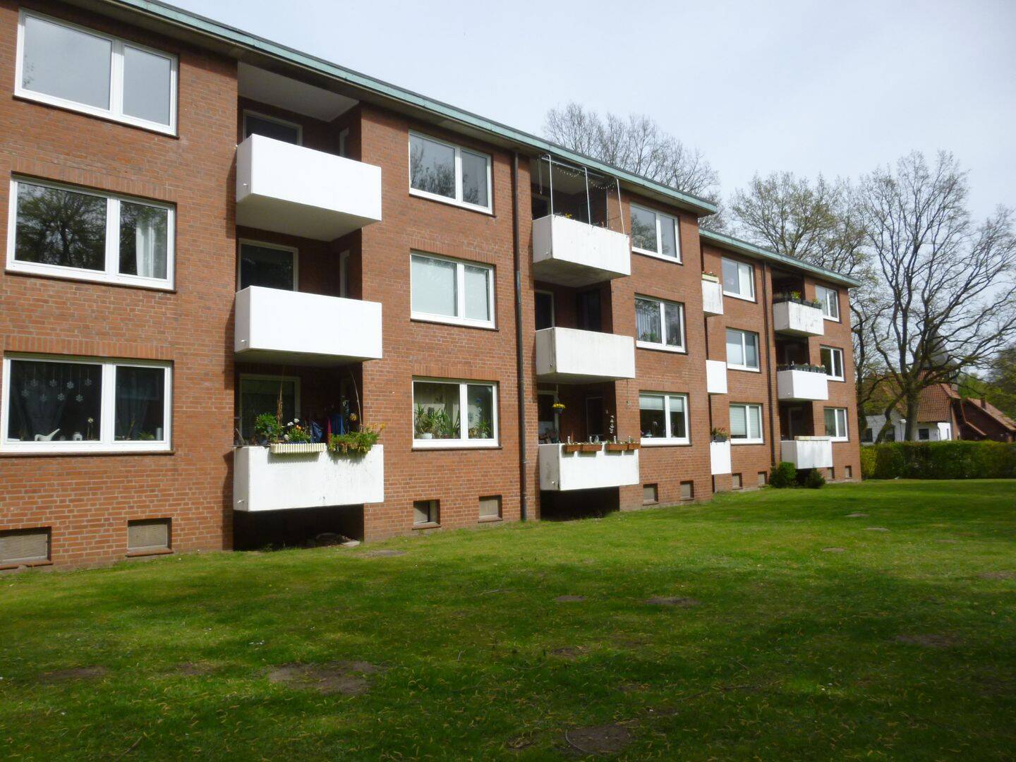 Helle 2,5 Zimmer Wohnung mit Balkon, 22949 Ammersbek