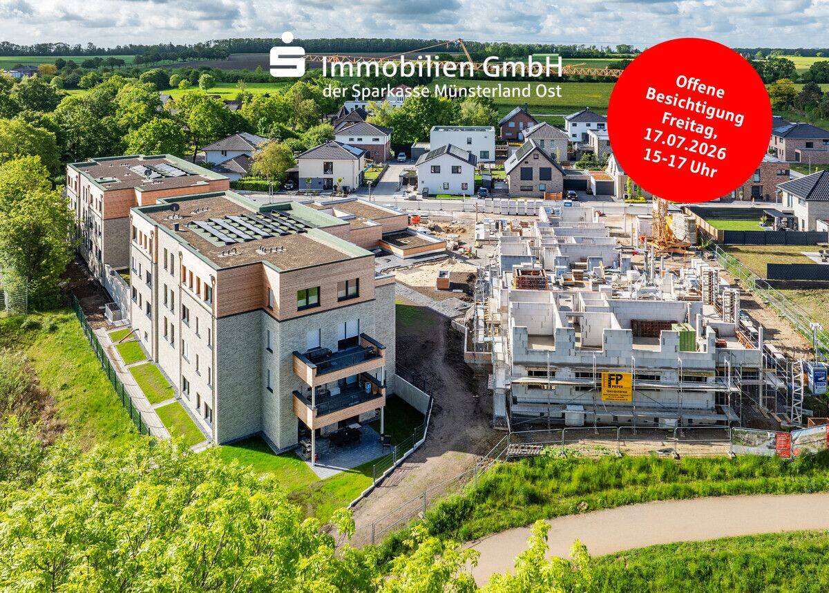 Neues Zuhause mit Wohlfühlatmosphäre im Beckumer Süden!, 59269 Beckum