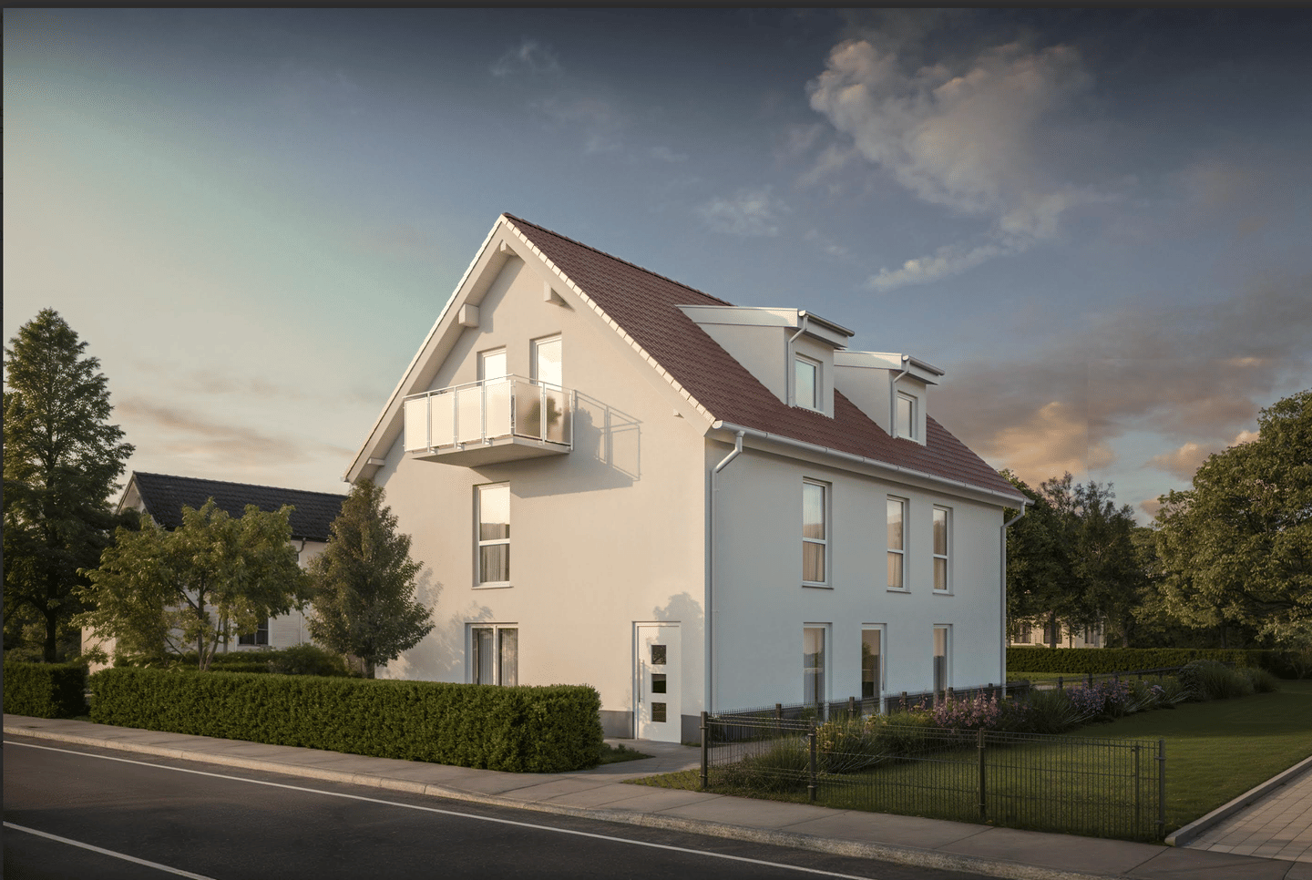 Exklusive 2-Zimmer-Neubauwohnung mit Garten in Trudering, 81829 München (Berg am Laim Trudering-Riem)