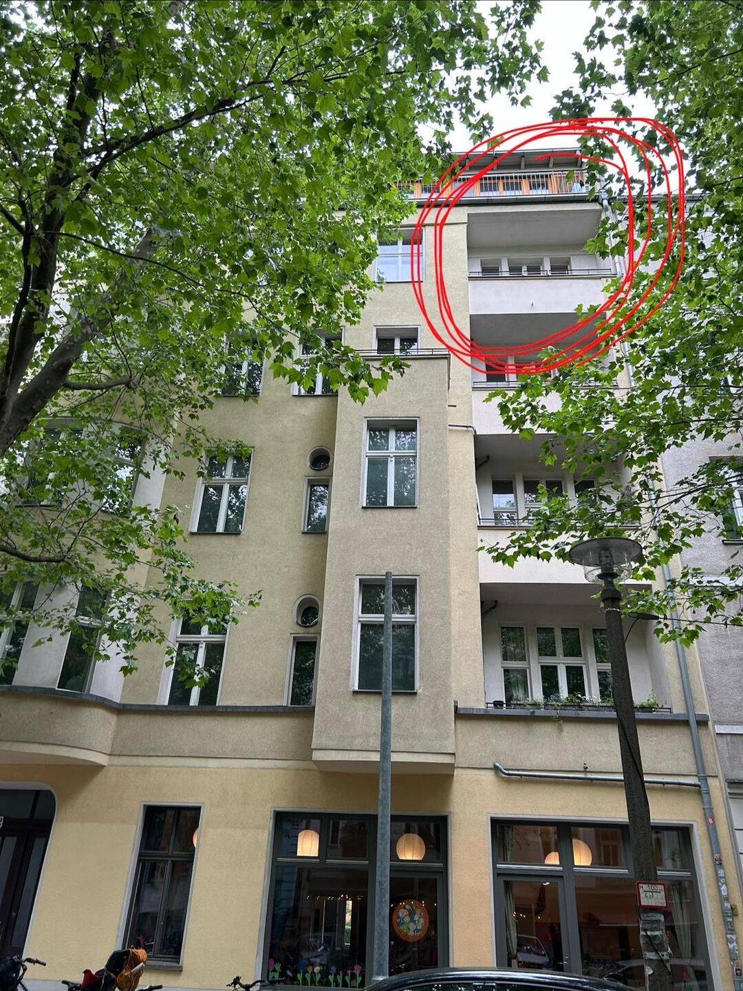 Tolle Wohnung mit Balkon und Aufzug, zur Untermiete für 1 Jahr, 10407 Berlin (Pankow Kleingartenanlage Grönland Kleingartenanlage Neues Heim Kleingartenanlage Volkspark Prenzlauer Berg Prenzlauer Berg)