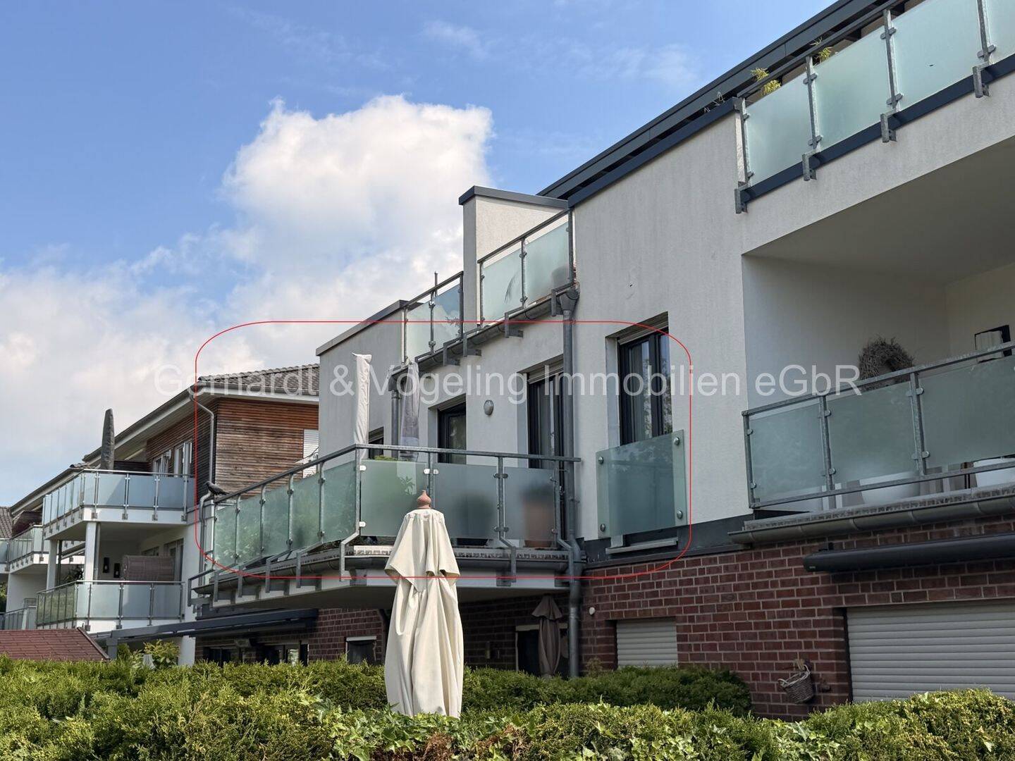 Modernes Wohnen mit Komfort – Barrierefreie 2-Zimmer-Eigentumswohnung in Ahlen mit Balkon und Stellplatz, 59227 Ahlen