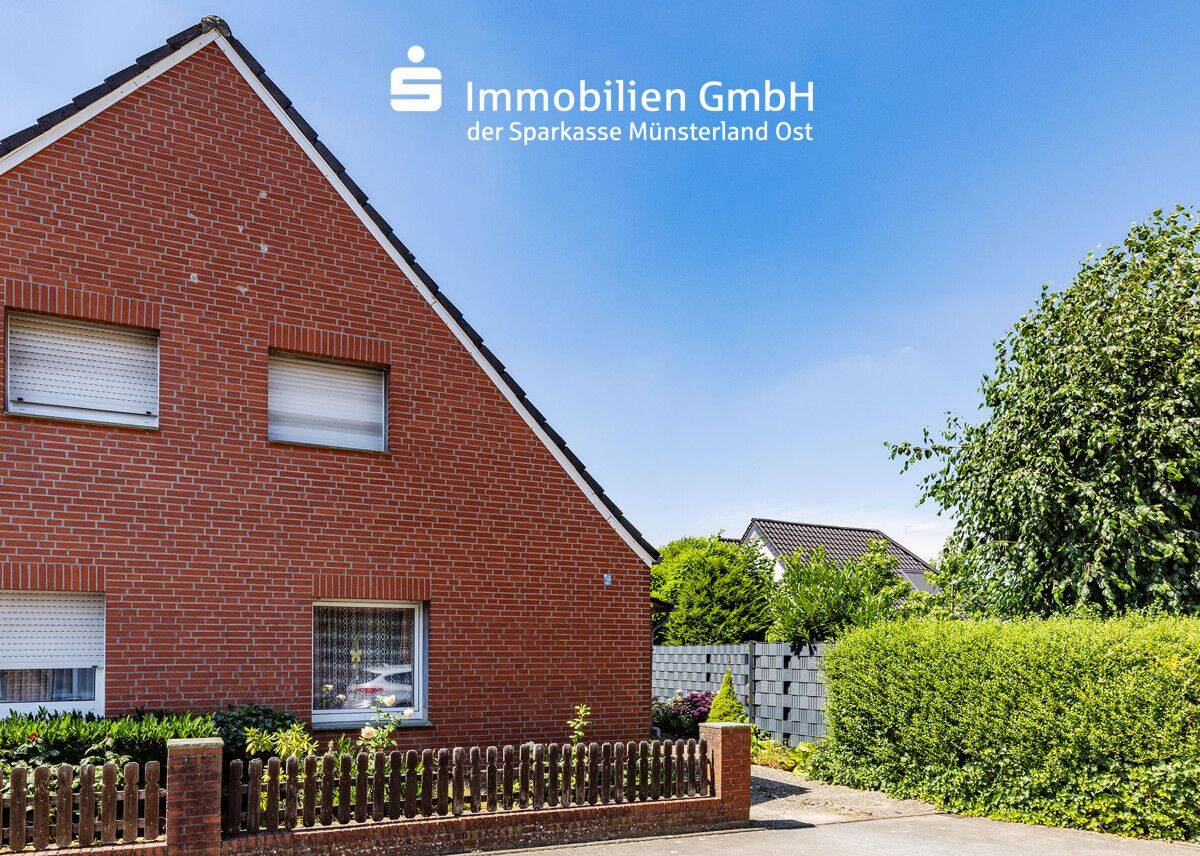 Doppelhaushälfte mit großem Garten und attraktivem Erweiterungspotenzial!, 48159 Münster