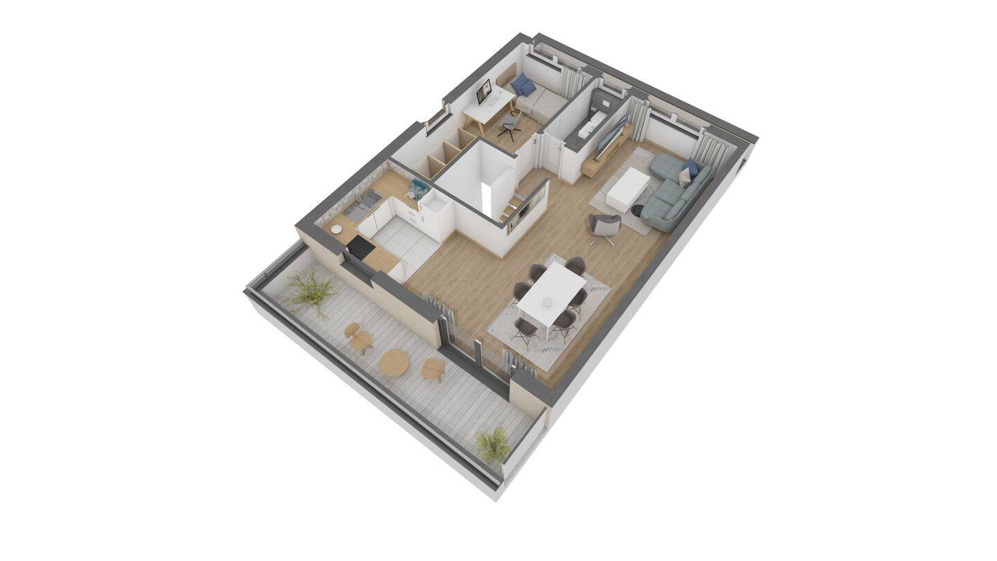 Attraktive Maisonette-Wohnung mit 4,5 Zimmer und Dachterrasse, 63075 Offenbach am Main (Bürgel Offenbach am Main Rumpenheim Waldheim)