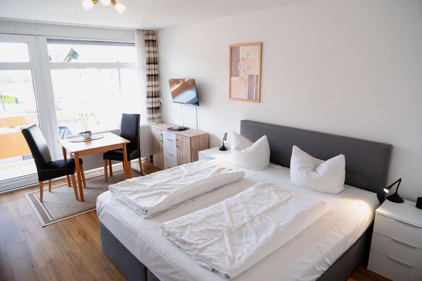 Provisionsfrei: Helles 1-Zimmer-Apartment in Bad Füssing, 94072 Bad Füssing