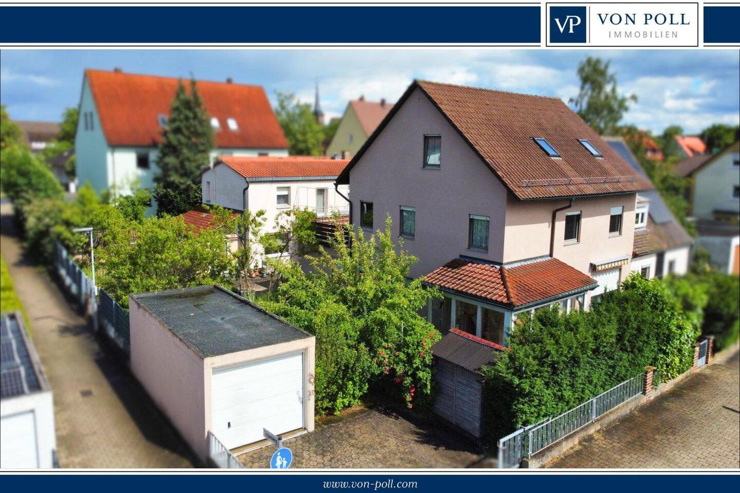 Einzigartiges Immobilien-Ensemble: Zwei Häuser auf einem Grundstück mit enormem Potenzial, 91438 Bad Windsheim