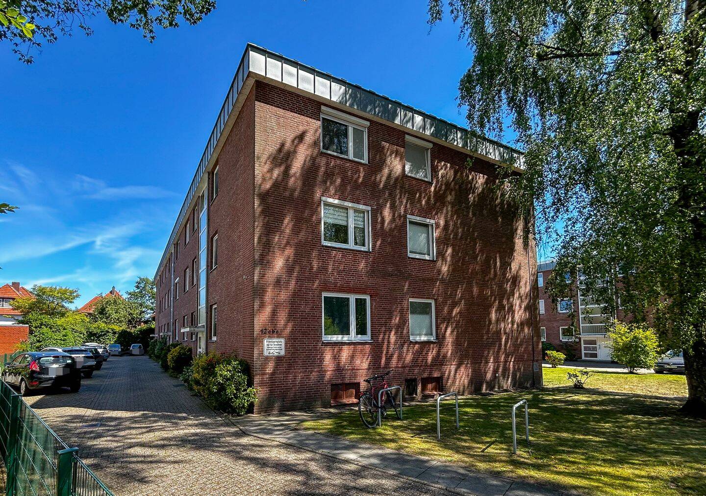 Gut geschnittene, vermietete 2-Zimmer-Wohnung in Bürgerfelde zu verkaufen!, 26127 Oldenburg (Oldb) (Alexandersfeld Bürgerfelde Nadorst)