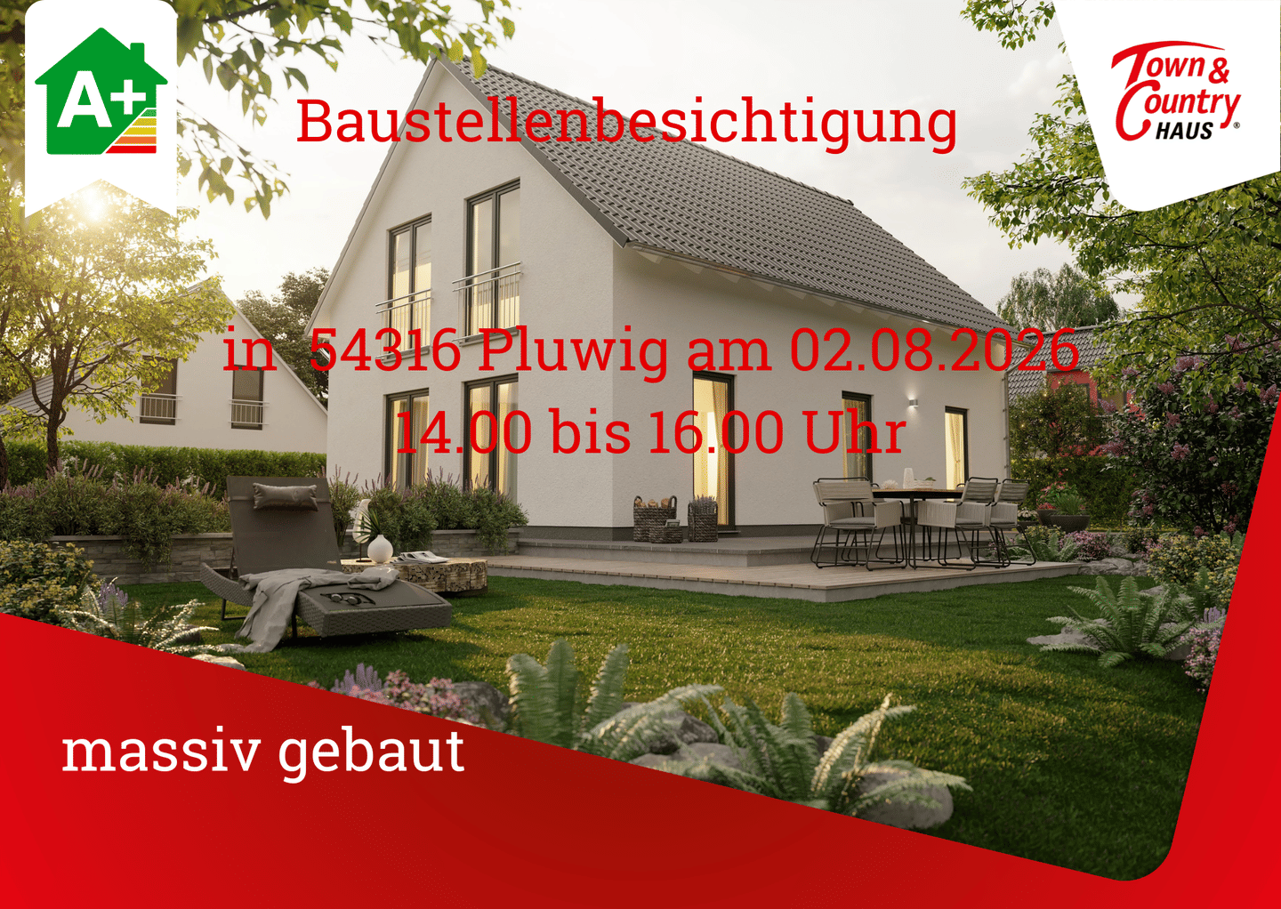 Baustellenbesichtigung in Pluwig, 54298 Welschbillig
