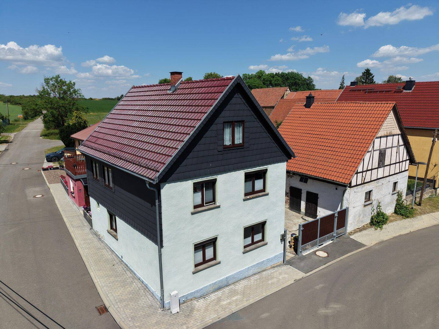 Viel Platz zum Leben – Charmantes Einfamilienhaus mit Garten, Nebengelass und Entwicklungspotenzial, 99444 Blankenhain