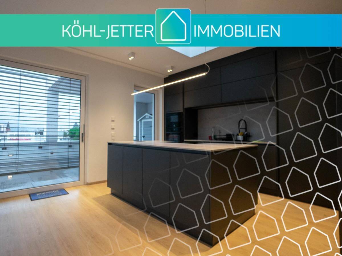 Moderne Penthousewohnung mit großer Dachterrasse in zentraler Innenstadtlage von Albstadt-Ebingen!, 72458 Albstadt