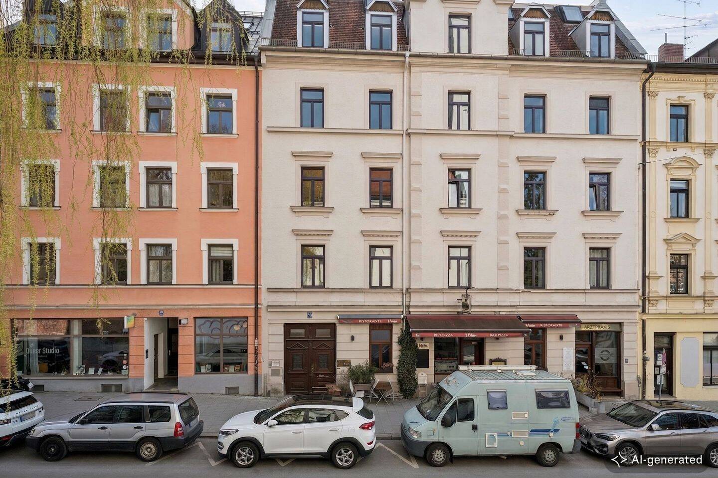Stilvolle Altbauwohnung mit modernem Komfort in begehrter Lage von München