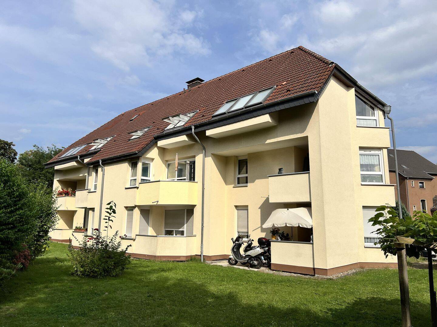 Seniorenwohnung im Erdgeschoss mit kleinem separatem Schlafzimmer, 44894 Bochum (Langendreer Werne)