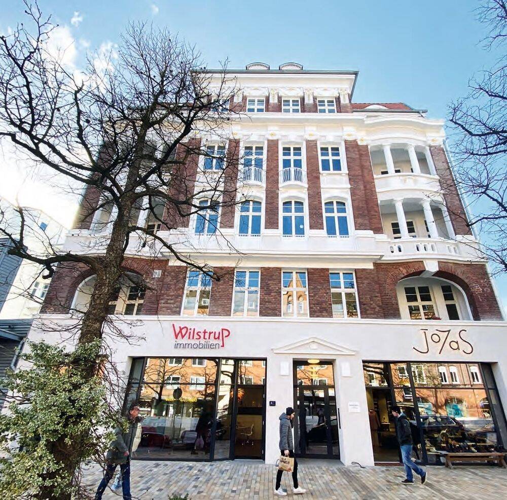 Mehrfamilienhaus in bester Lage – kernsaniert auf höchstem Niveau –, 24105 Kiel (Blücherplatz Brunswik Düsternbrook)