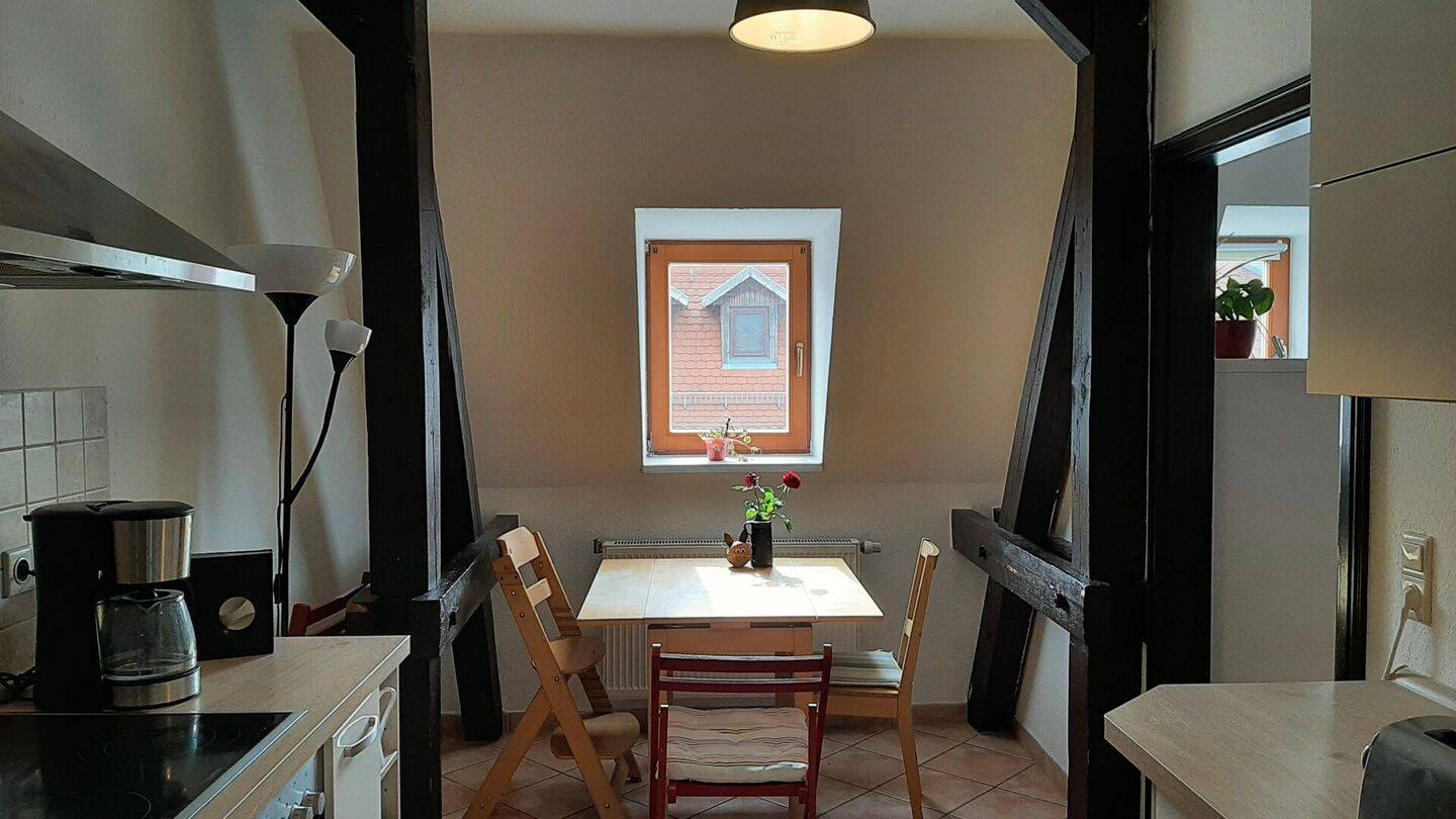 3 Raumwohnung im Dachgeschoss mit Balkon, 2826 Görlitz