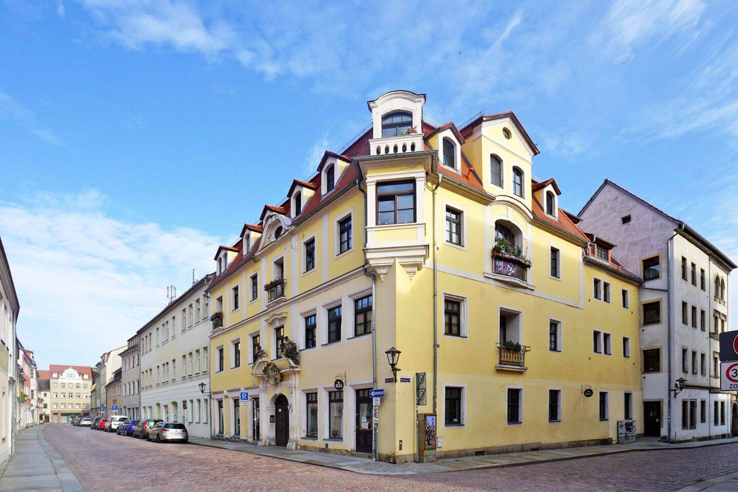Frisch renoviert mit Elbblick, 1796 Pirna